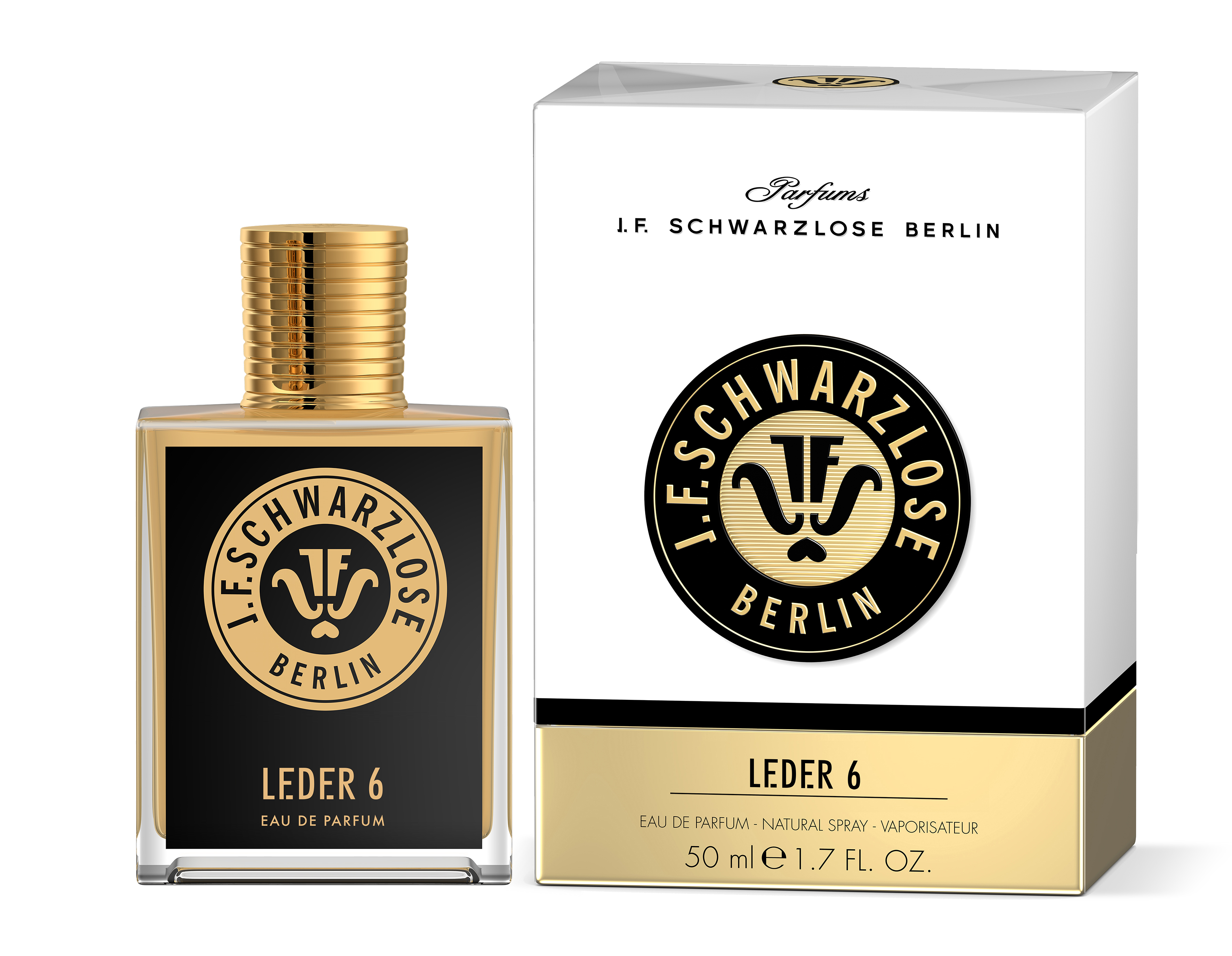 J.F. Schwarzlose Berlin LEDER 6 Eau de Parfum
