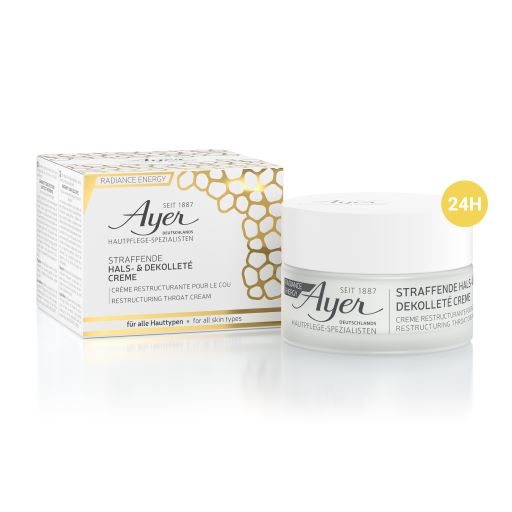 RADIANCE ENERGY STRAFFENDE HALS- UND DEKOLLETÉ CREME RADIANCE ENERGY STRAFFENDE HALS- UND DEKOLLETÉ CREME