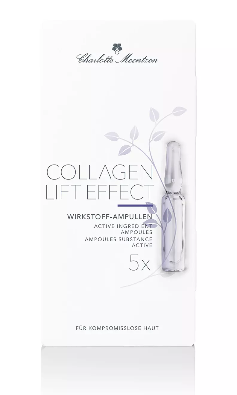 CHARLOTTE MEENTZEN Wirkstoff-Ampullen Collagen Lift Effect Ampullen 5x2ml