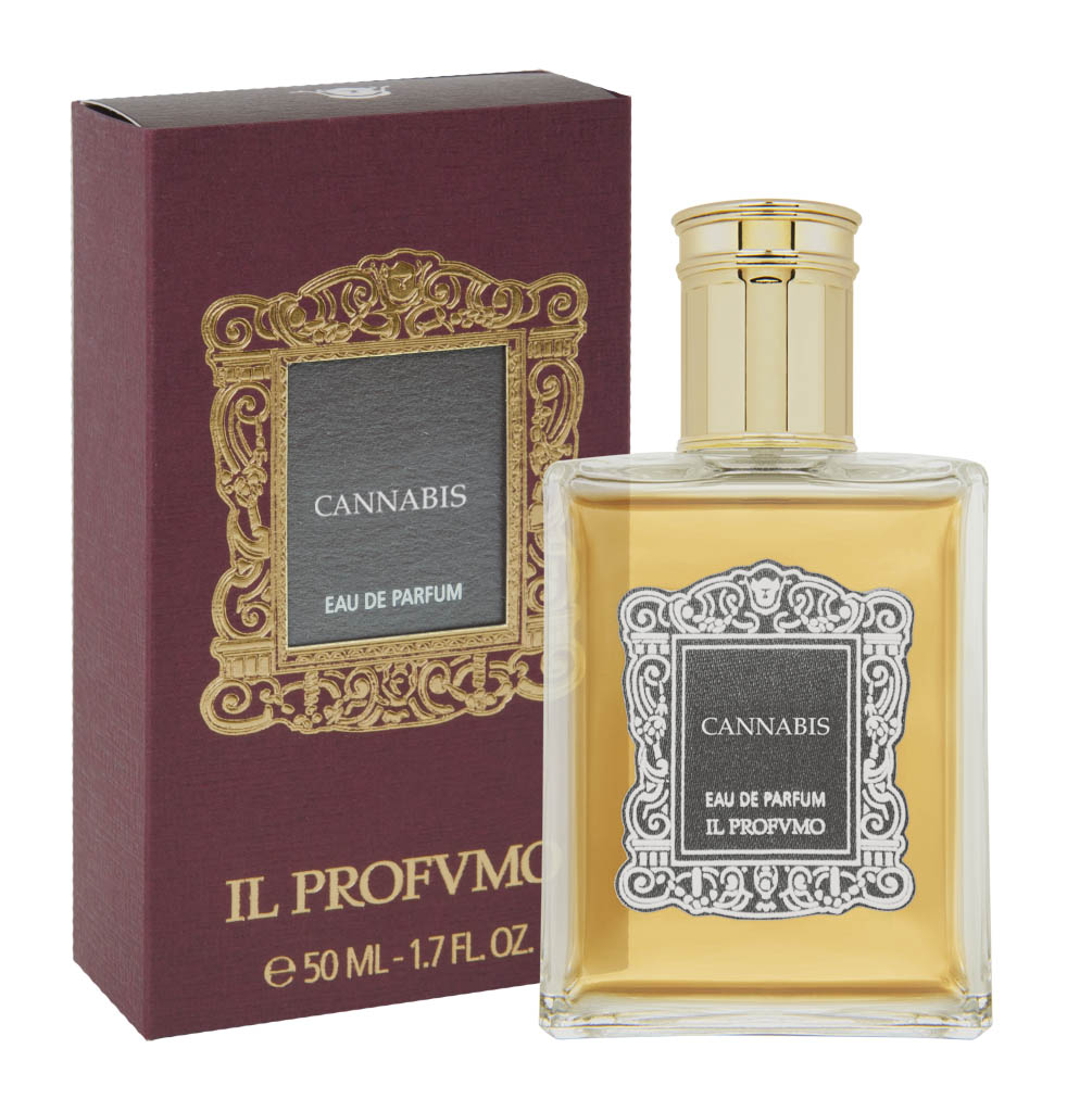 9-CANNABIS_PACKAGING IL PROFVMO CANNABIS Eau de Parfum