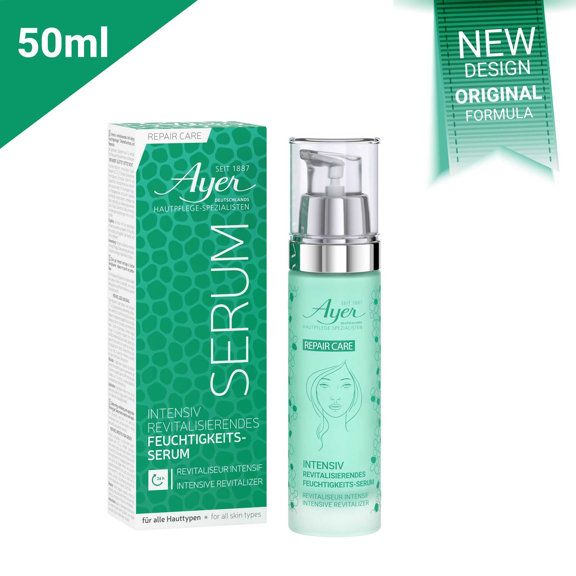 Ayer_RepairCare_Ref-202_IntensiveRevitalizer_50ml_DispenserWithPaperboxzXtuzRGDBOMY1 INTENSIV REVITALISIERENDES FEUCHTIGKEITS-SERUM