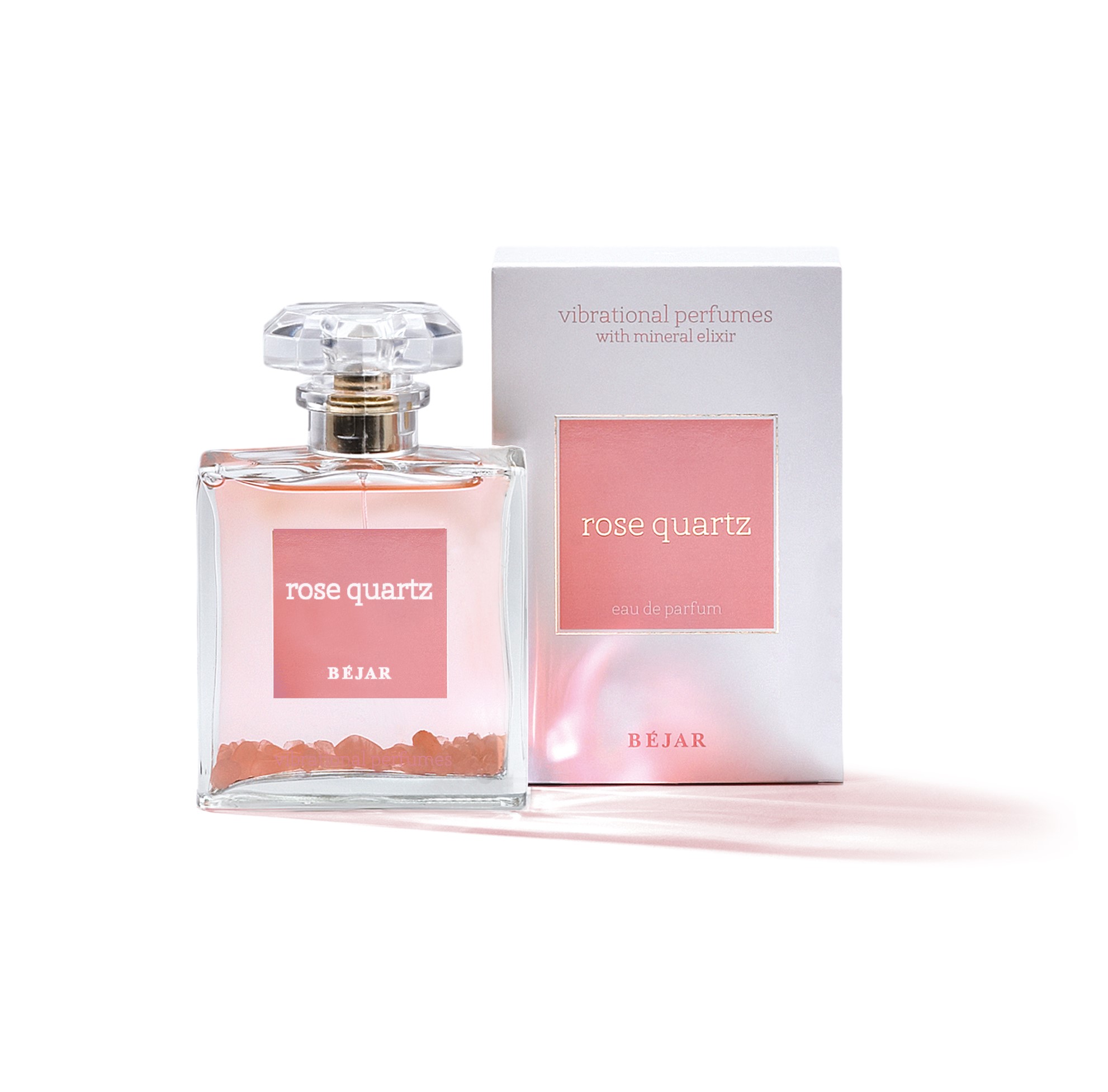 Béjar Vibrational Perfumes - Rose Quarz - EdP
