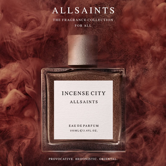  Allsaints INCENSE CITY Eau de Parfum
