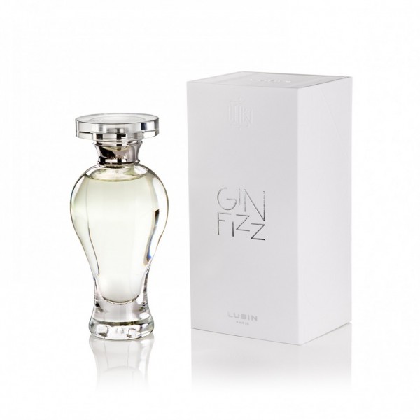 LUBIN Paris GIN FIZZ Eau De Toilette