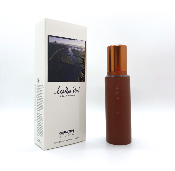 Olfactive Studio LEATHER SHOT EXTRAIT DE PARFUM