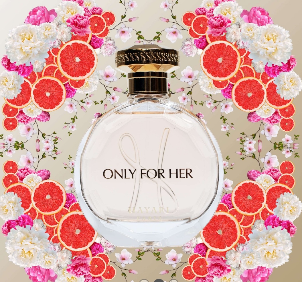ONLY FOR HER EAU DE PARFUM ONLY FOR HER EAU DE PARFUM