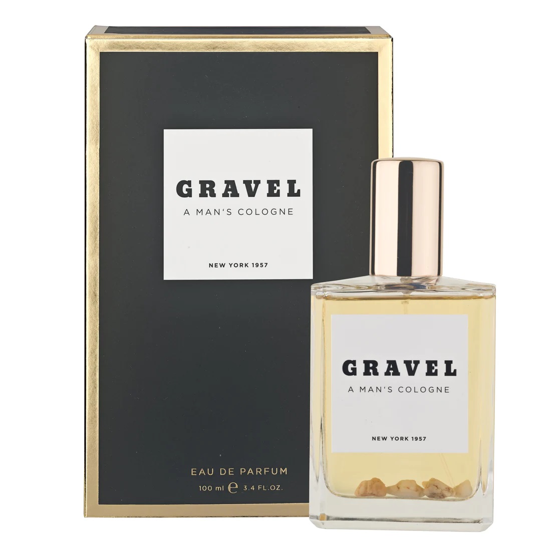 GRAVEL A Man´s Cologne Eau de Parfum GRAVEL A Man´s Cologne Eau de Parfum