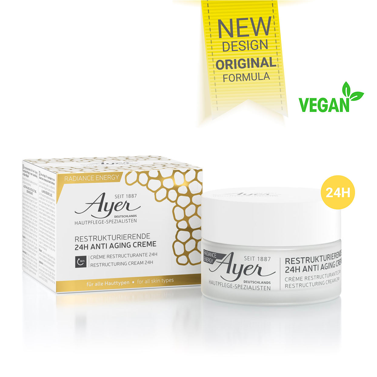 Ayer-231-Radiance-Energy-Restructuring-Cream RADIANCE ENERGY RESTRUKTURIERENDE 24H ANTI AGING CREME