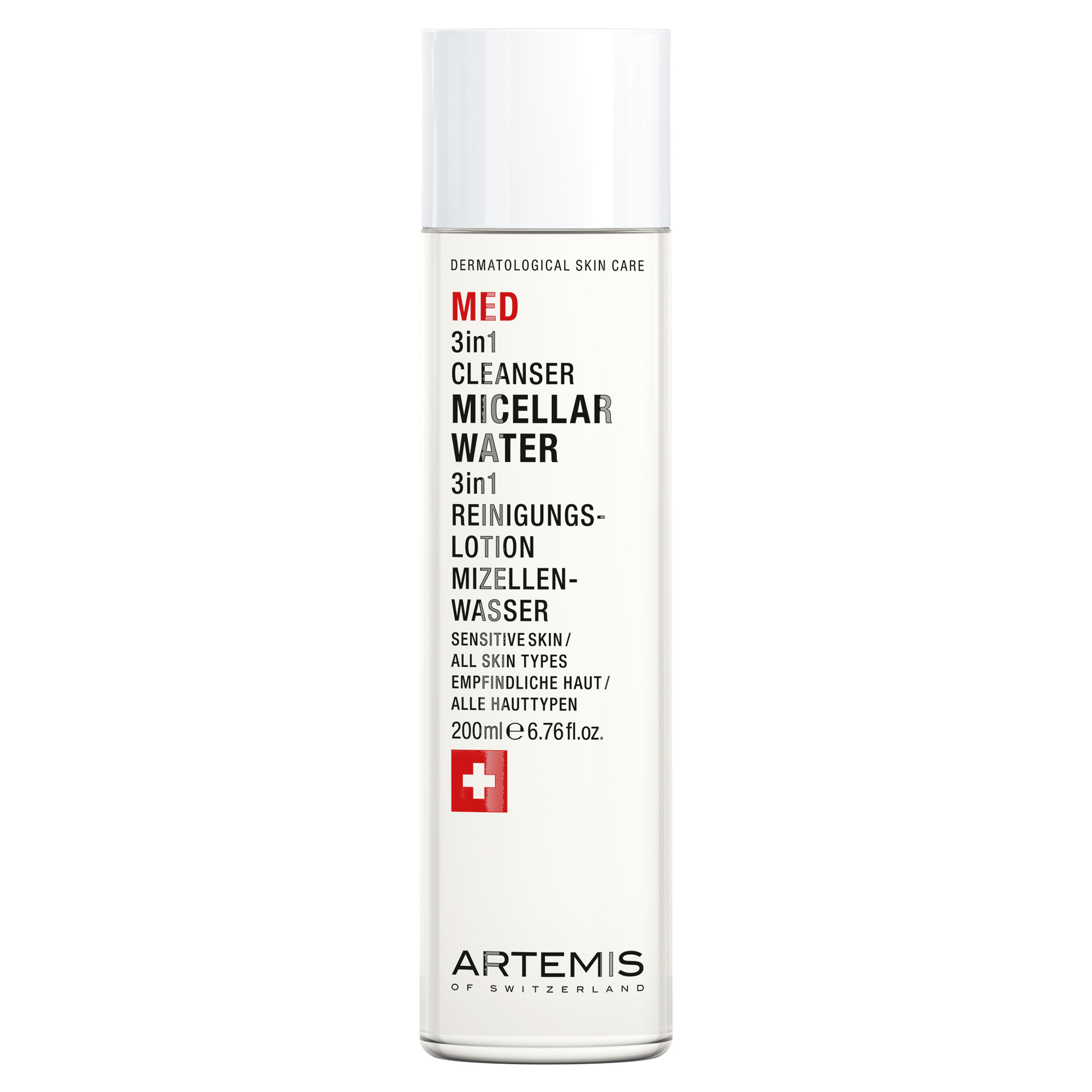 ARTEMIS MED 3in1 Cleanser Micellar Water ARTEMIS MED 3in1 Cleanser Micellar Water