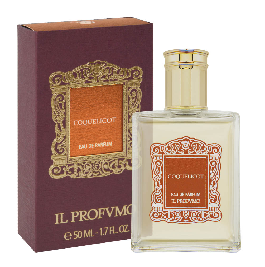 10-COQUELICOT_PACKAGING IL PROFVMO COQUELICOT Eau de Parfum