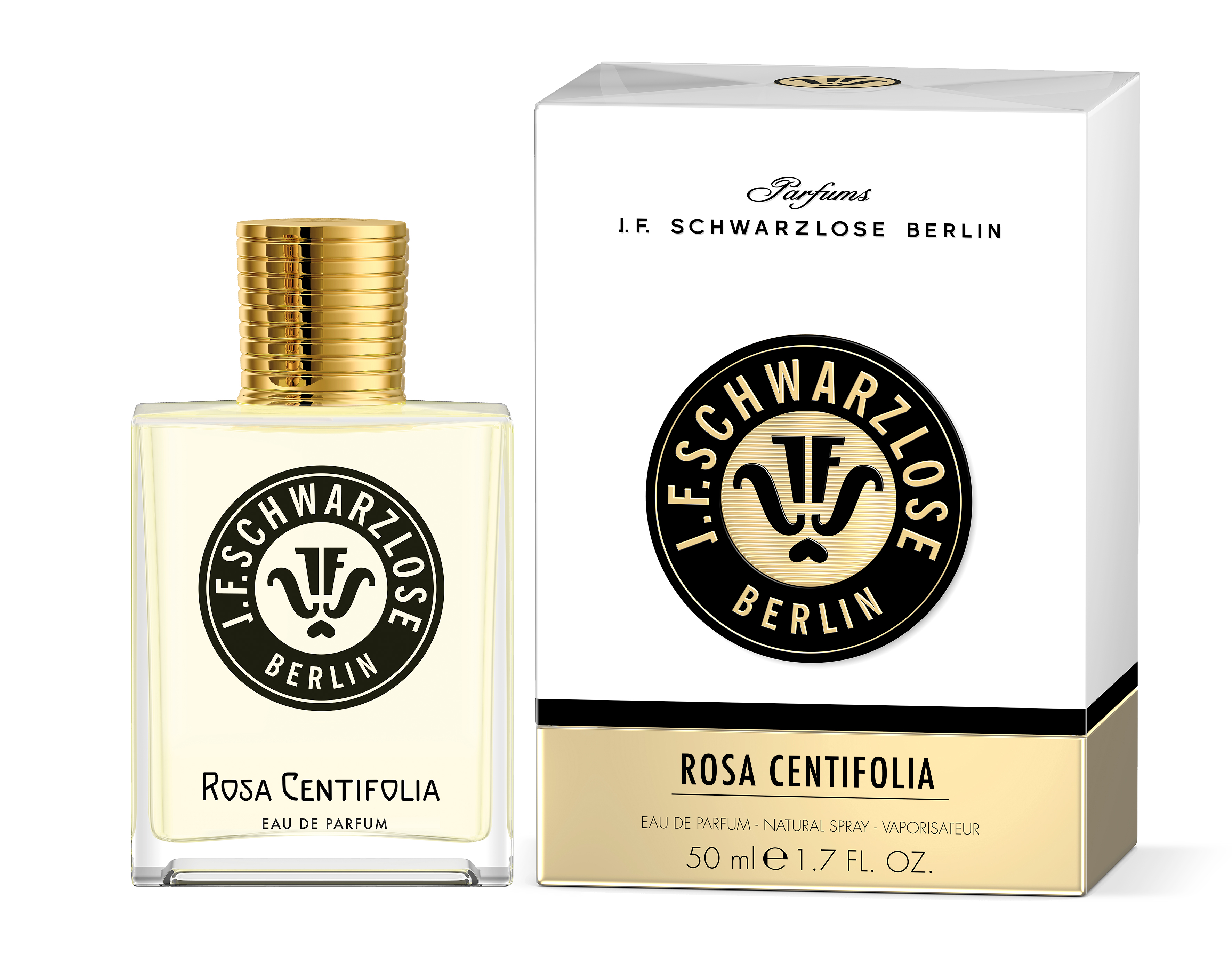 J.F. Schwarzlose Berlin ROSA CENTIFOLIA Eau de Parfum J.F. Schwarzlose Berlin ROSA CENTIFOLIA Eau de Parfum