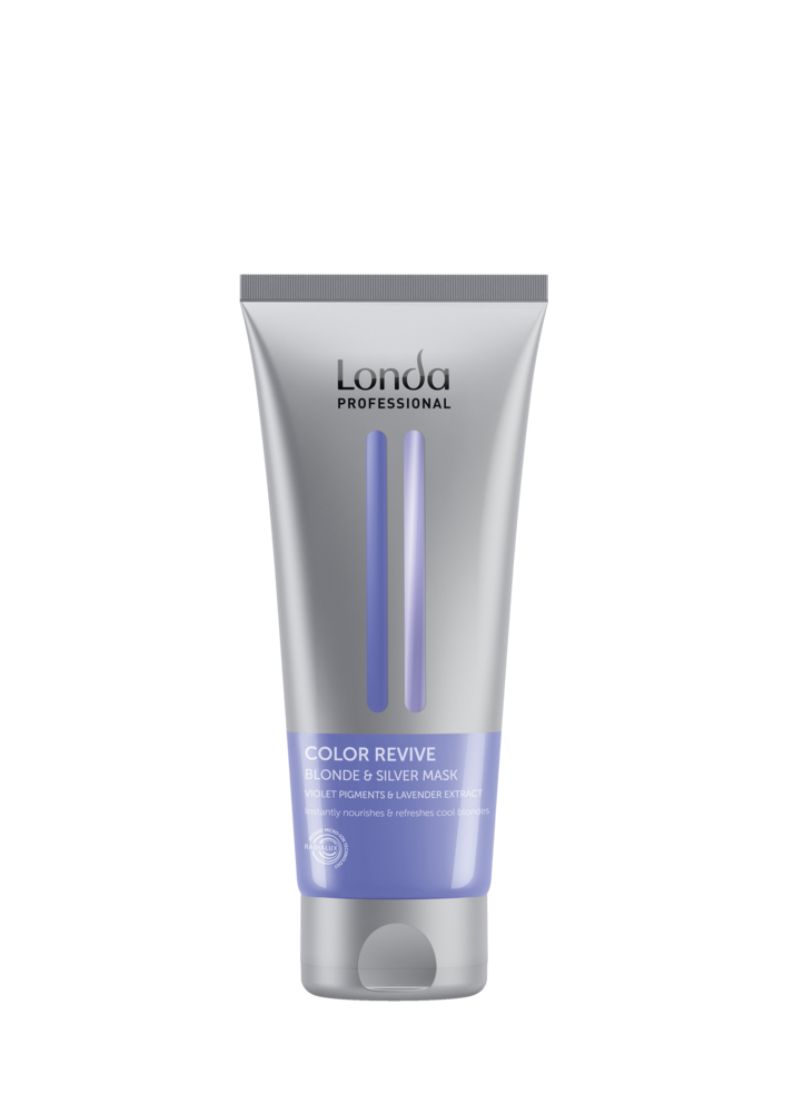 LONDA_Silver_Mask_200ml Londa Professional Color Revive Blonde and Silver Mask