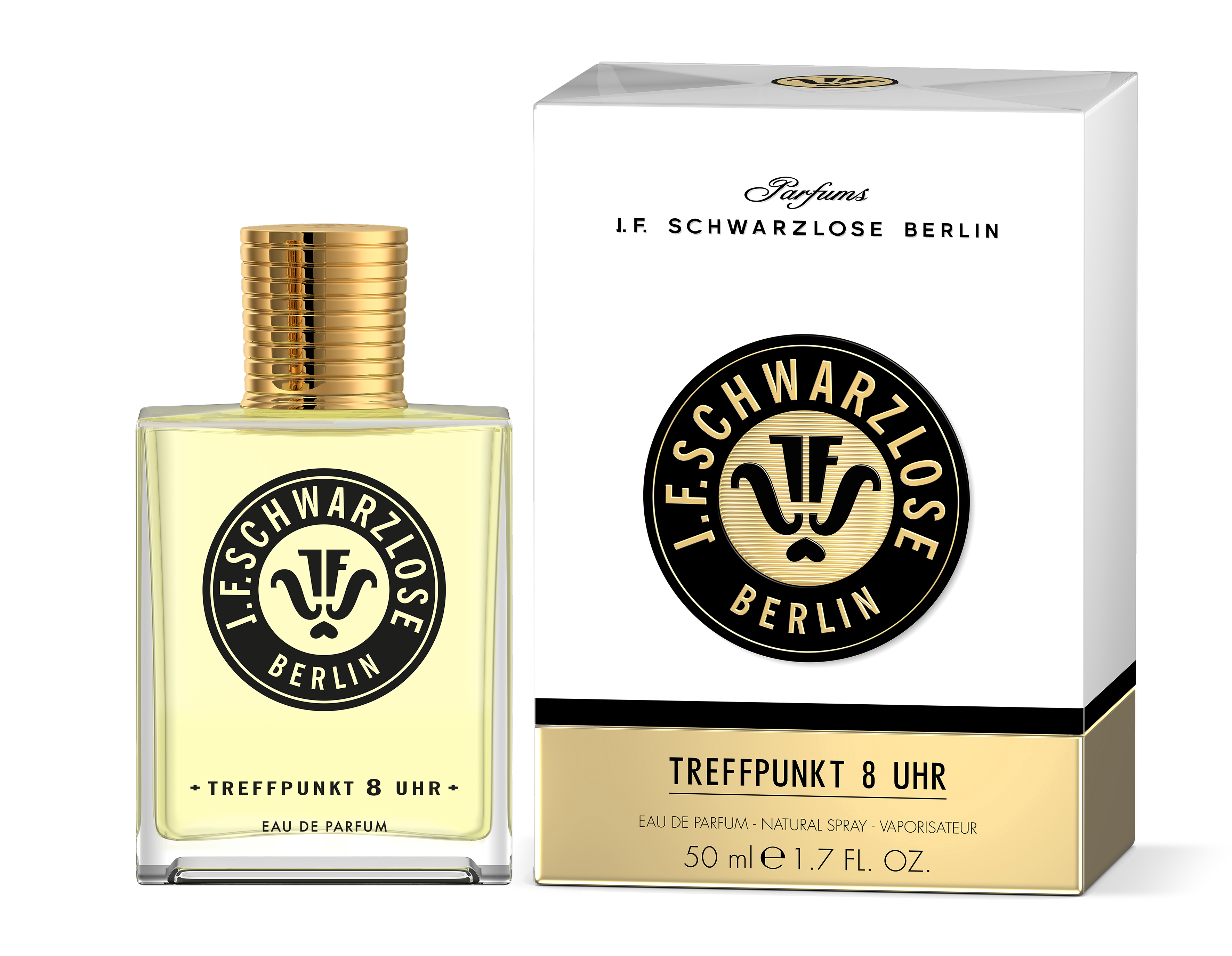 J.F. Schwarzlose Berlin TREFFPUNKT 8 UHR Eau de Parfum J.F. Schwarzlose Berlin TREFFPUNKT 8 UHR Eau de Parfum