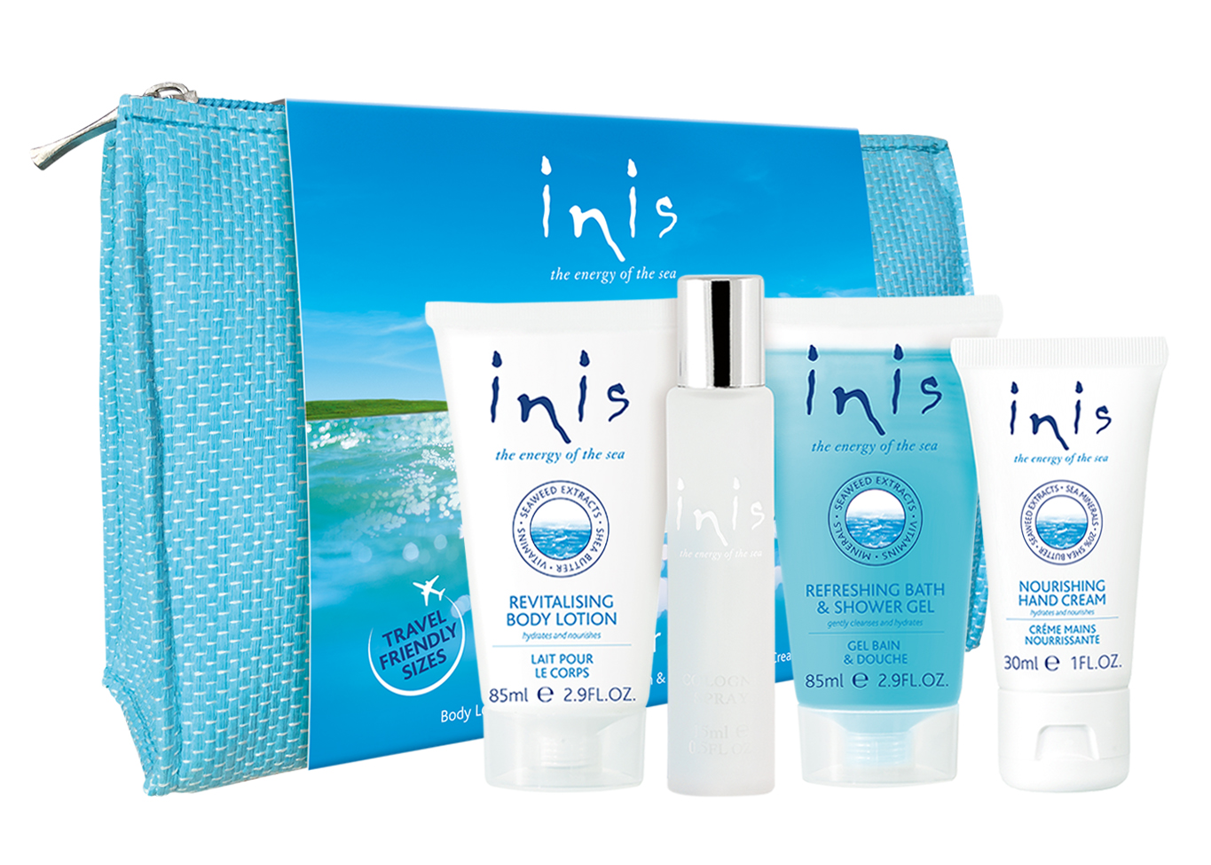 Inis-Voyager-New Inis Geschenkset für Reisende