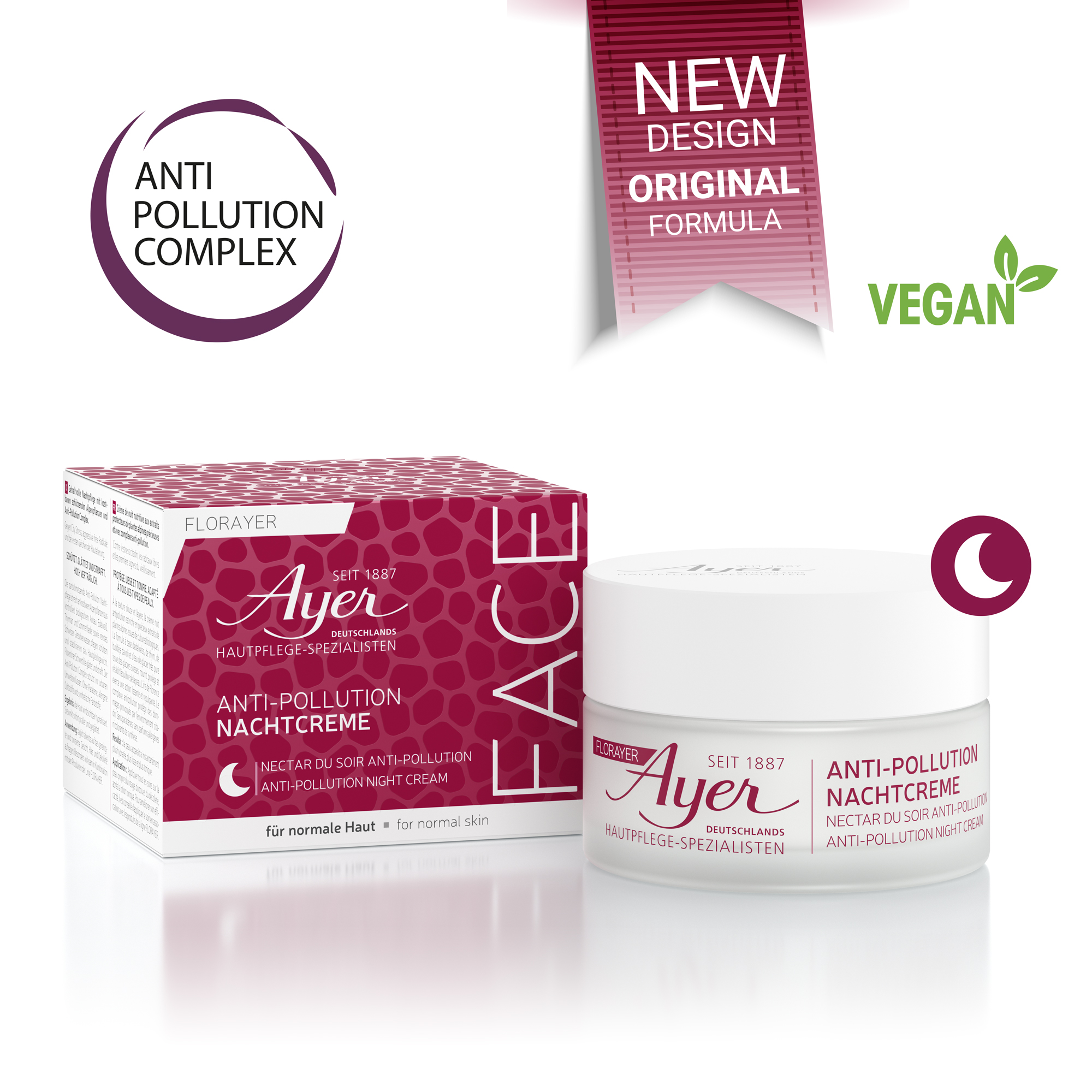FLORAYER Night Cream