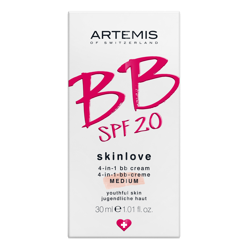 ARTEMIS SKIN LOVE 4-In-1 BB Cream (Medium)