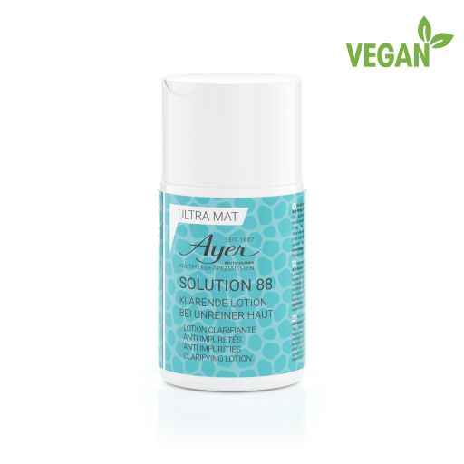 ULTRA MAT SOLUTION 88 Antiseptische Klärungslotion