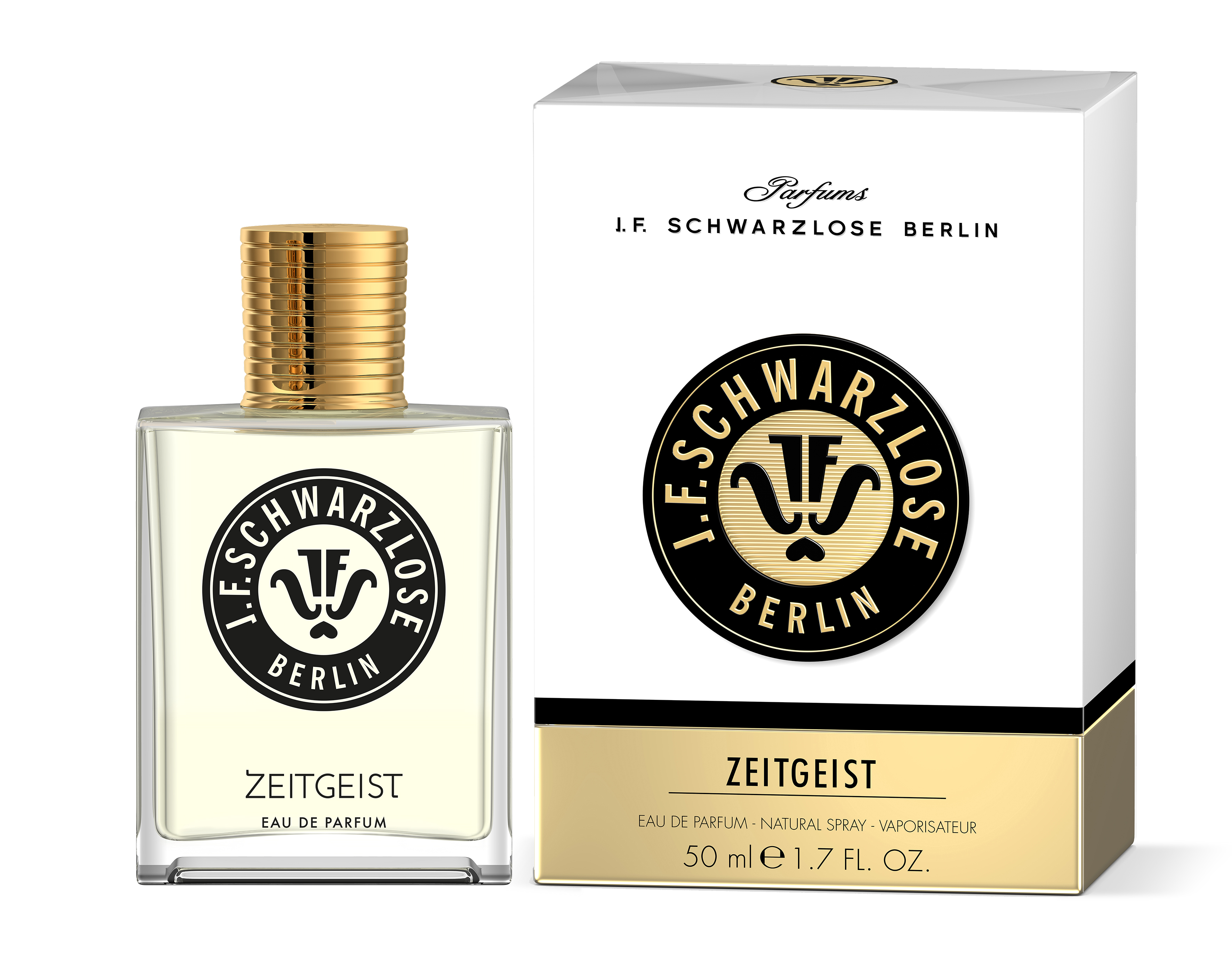 J.F. Schwarzlose Berlin ZEITGEIST Eau de Parfum