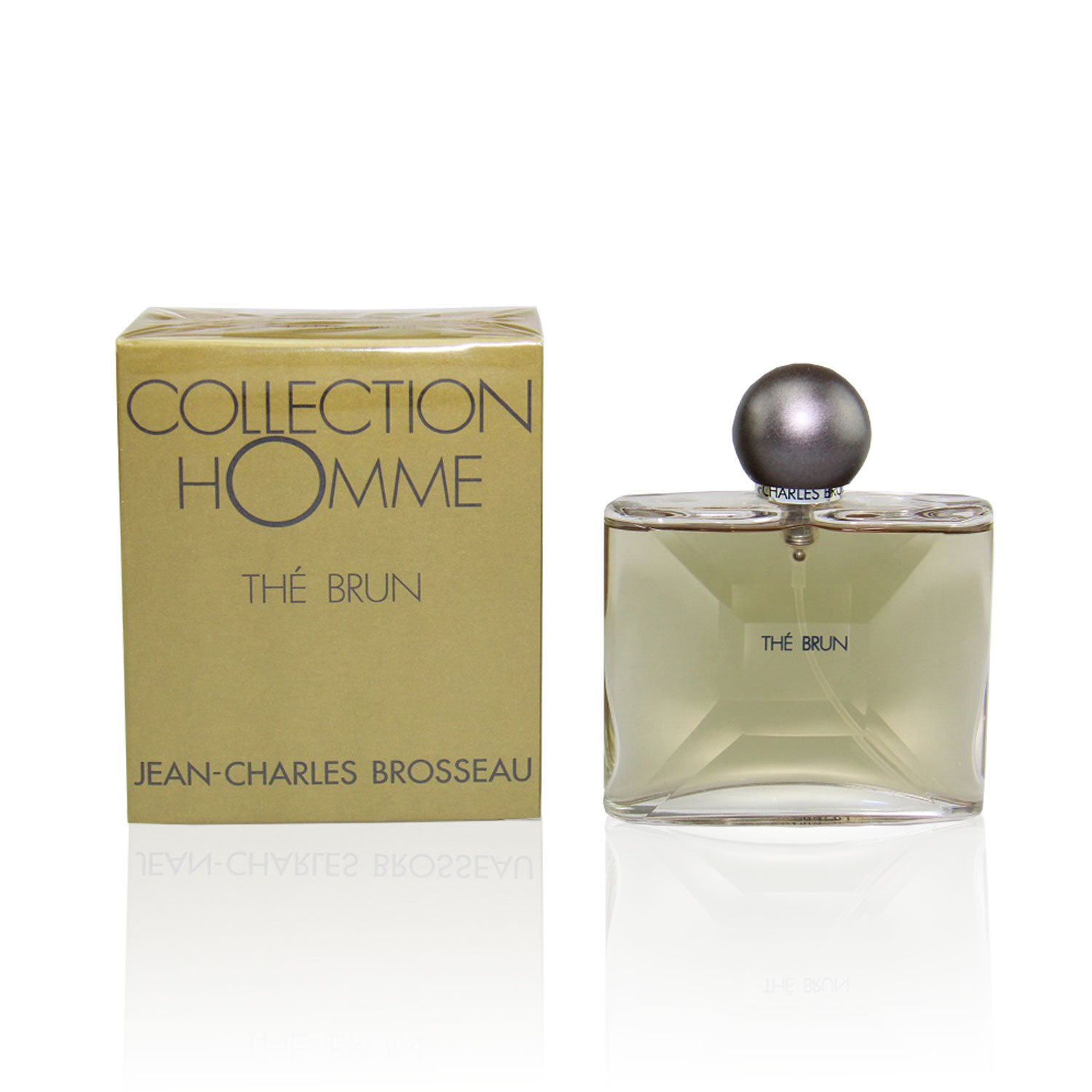 COLLECTION HOMME / THÉ BRUN - EDT