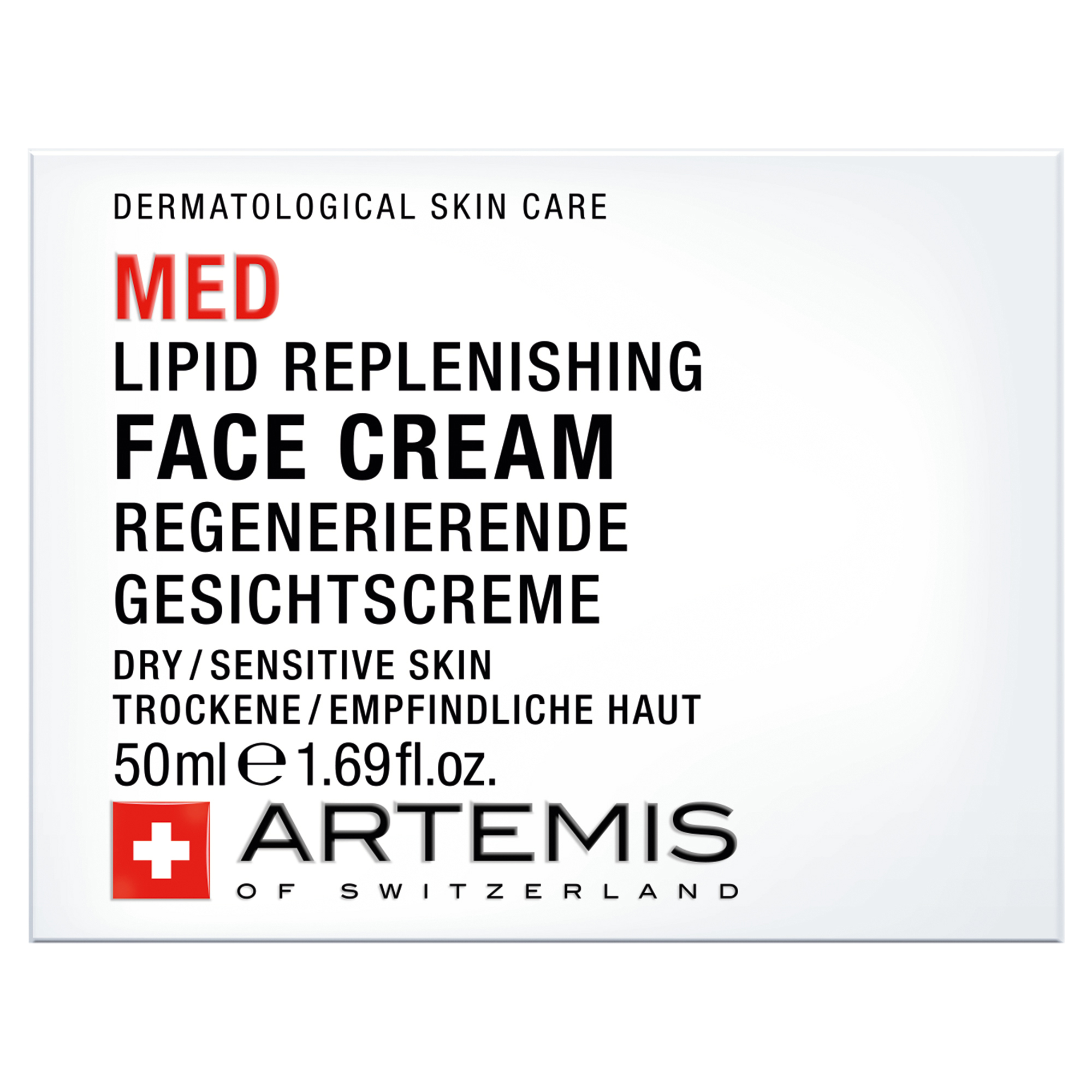 ARTEMIS MED Lipid Replenishing Face Cream ARTEMIS MED Lipid Replenishing Face Cream