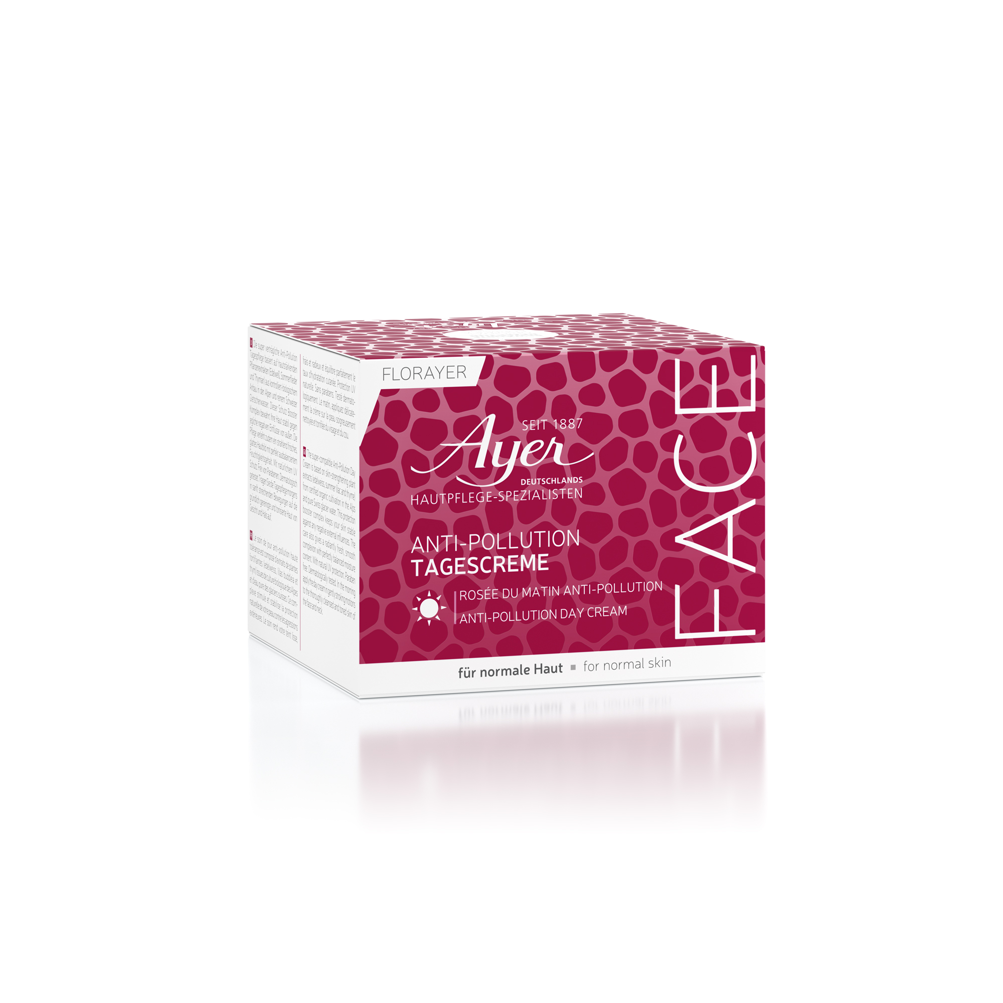 Ayer_FlorAyer_Ref-341_AntiPollutionDayCream_50ml_Paperbox