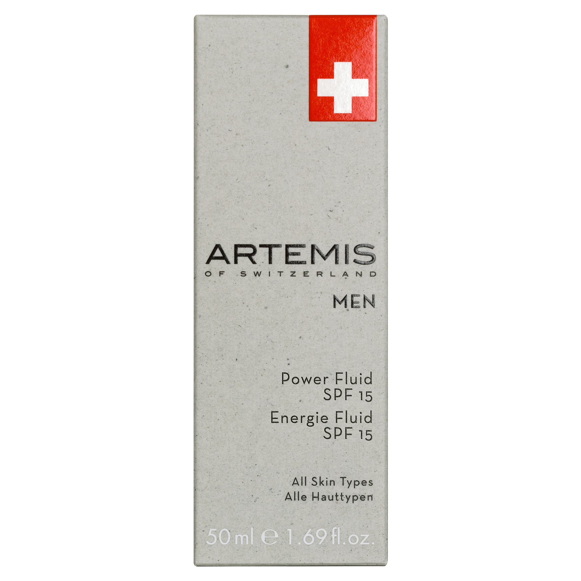 ARTEMIS MEN Power Fluid SPF15
