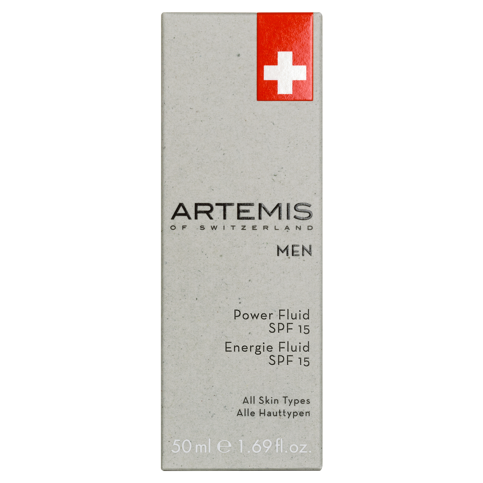 ARTEMIS MEN Power Fluid SPF15
