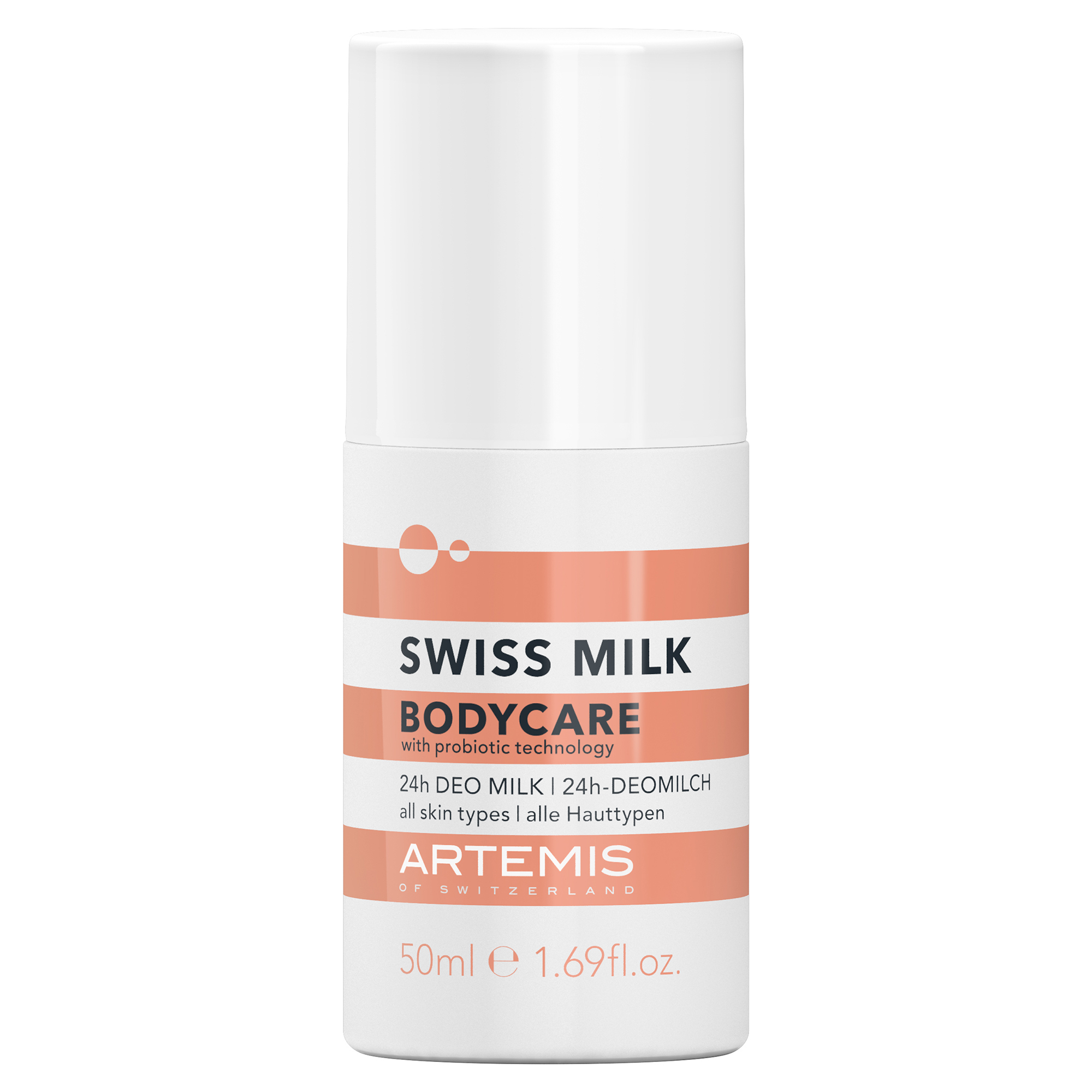 ARTEMIS SWISS MILK Deo Roll-on