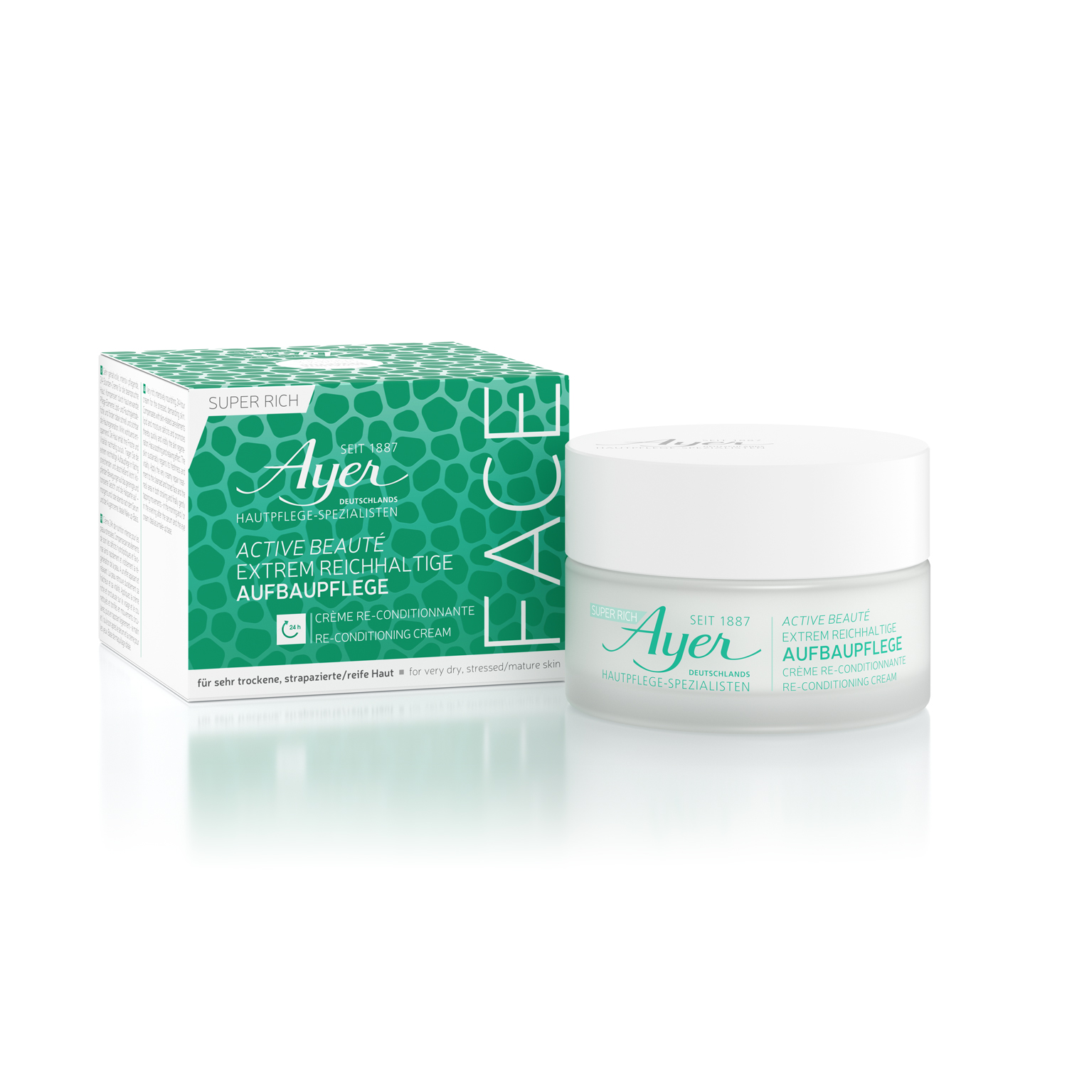 Ayer_SuperRich_Re-ConditioningCream_Ref-283_MitVerpackung