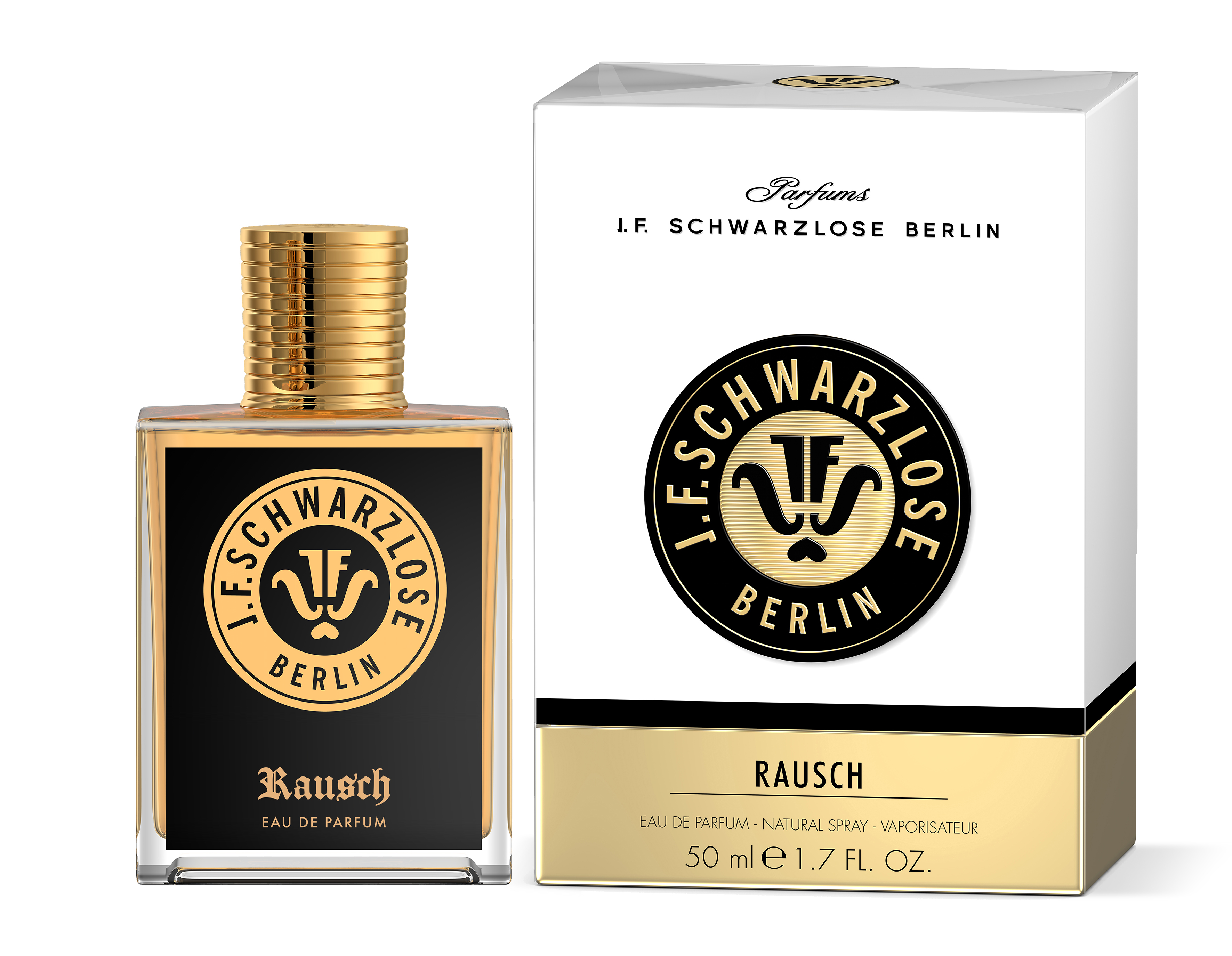 J.F. Schwarzlose Berlin RAUSCH Eau de Parfum J.F. Schwarzlose Berlin RAUSCH Eau de Parfum