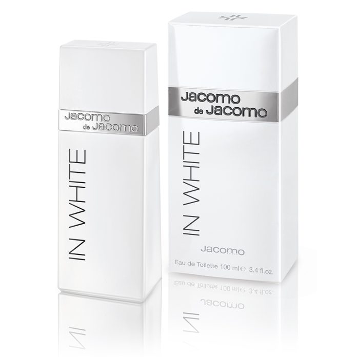 JACOMO de JACOMO IN WHITE