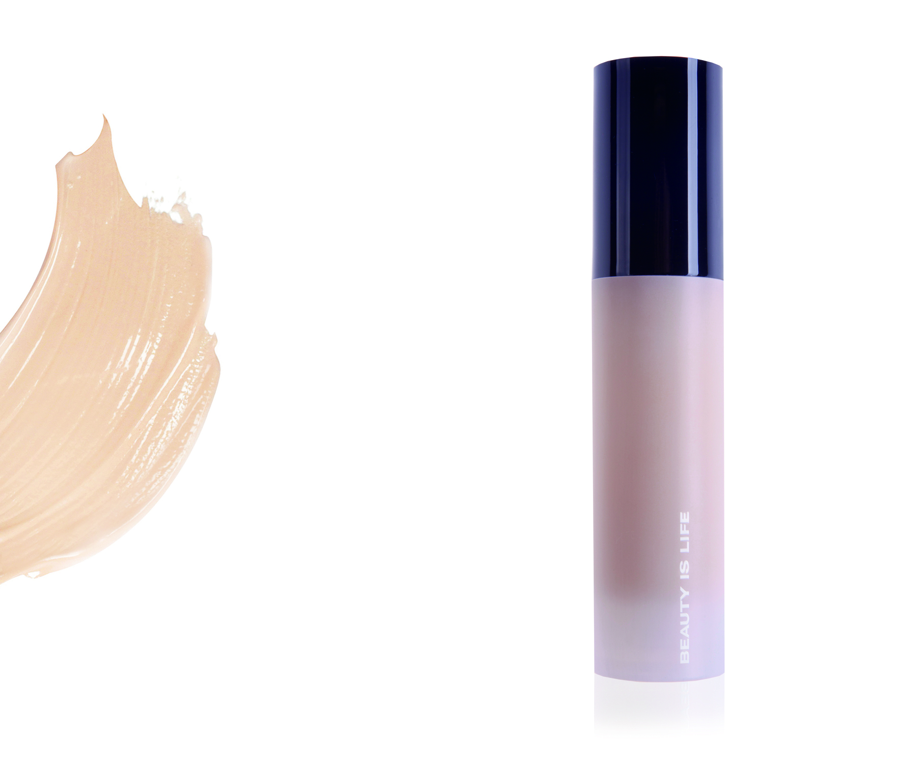 2401 Satin Foundation fluid Makeup von BEAUTY IS LIFE