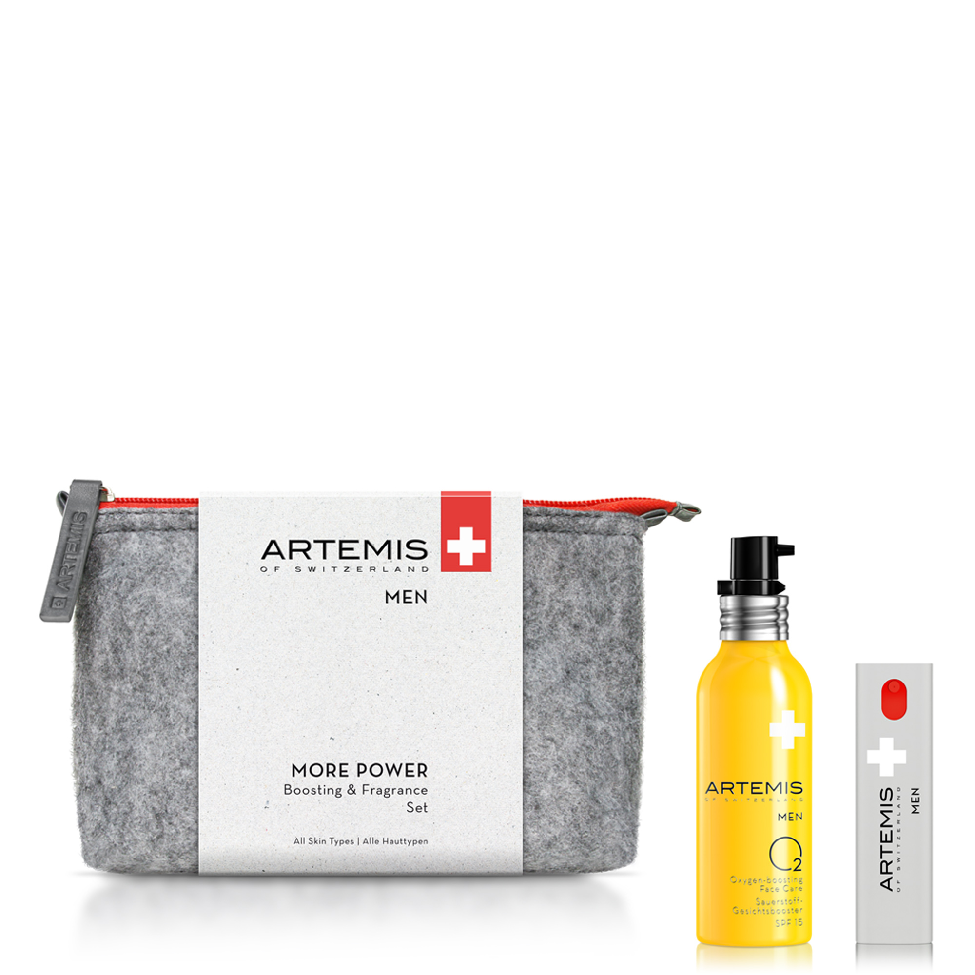 ARTEMIS MEN Set O2 Booster - EdT